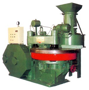 MSJ160-8型盤轉(zhuǎn)式壓磚機(jī)